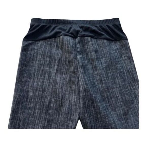 MY LIL BUMP Charcoal Denim Maternity Capri Jeans Size M Pedal Pusher Motherhood - Picture 5 of 11